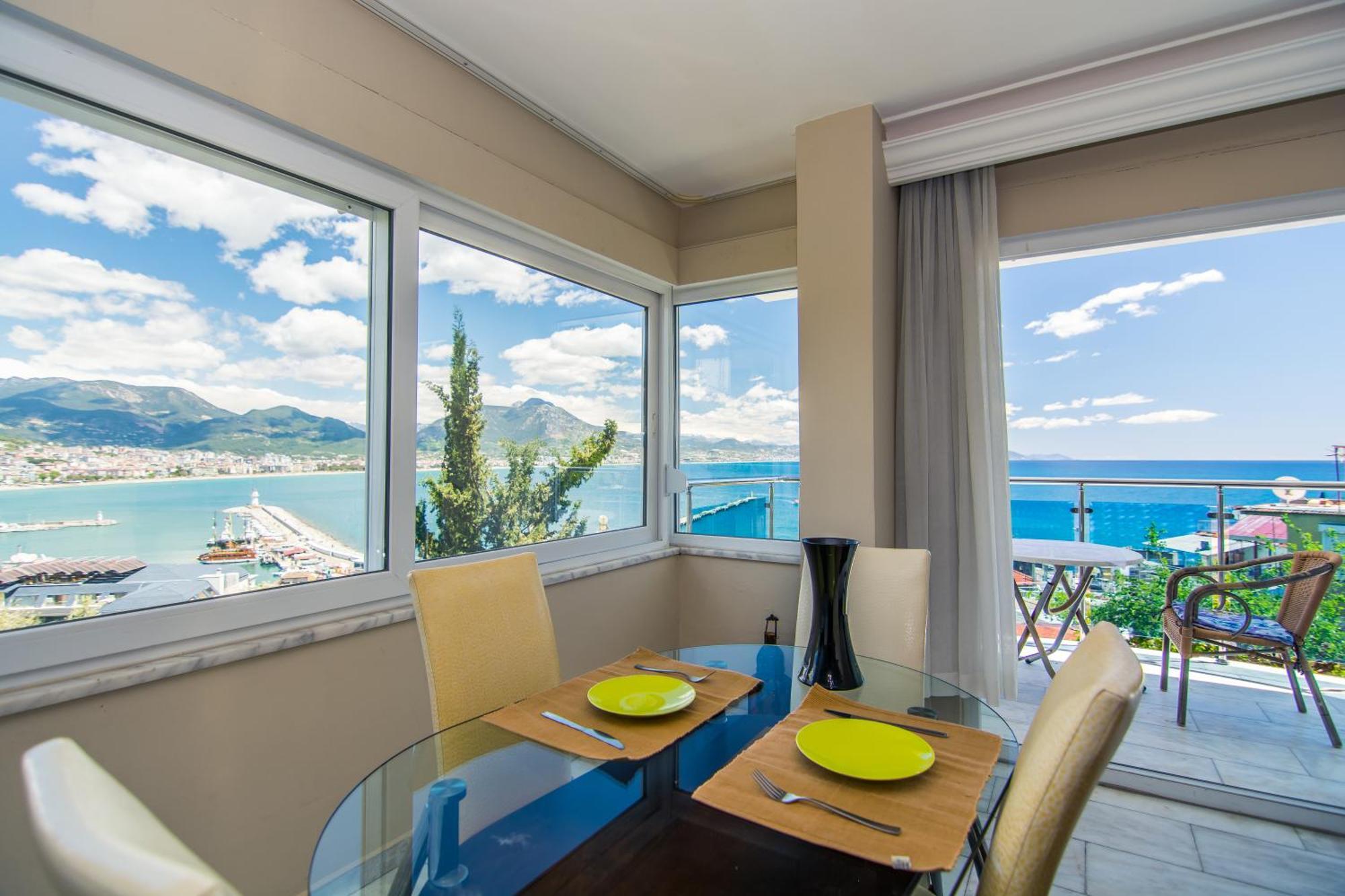 Alanya Castle Apartment - Adult Only Luaran gambar