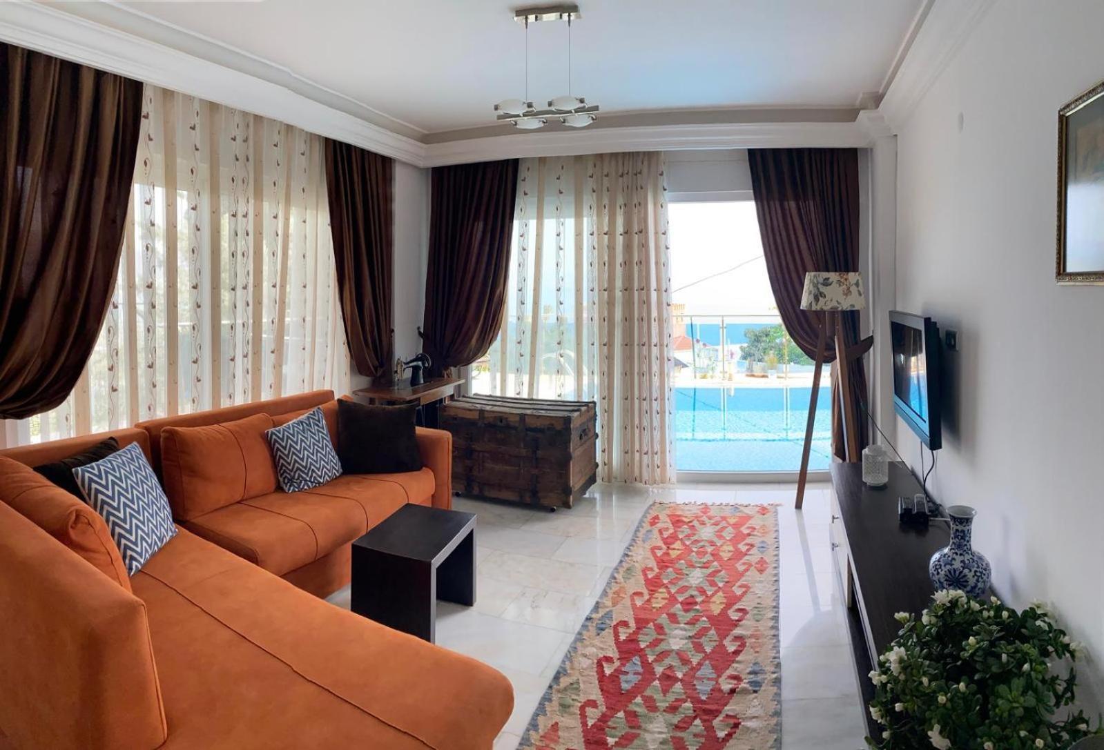 Alanya Castle Apartment - Adult Only Luaran gambar