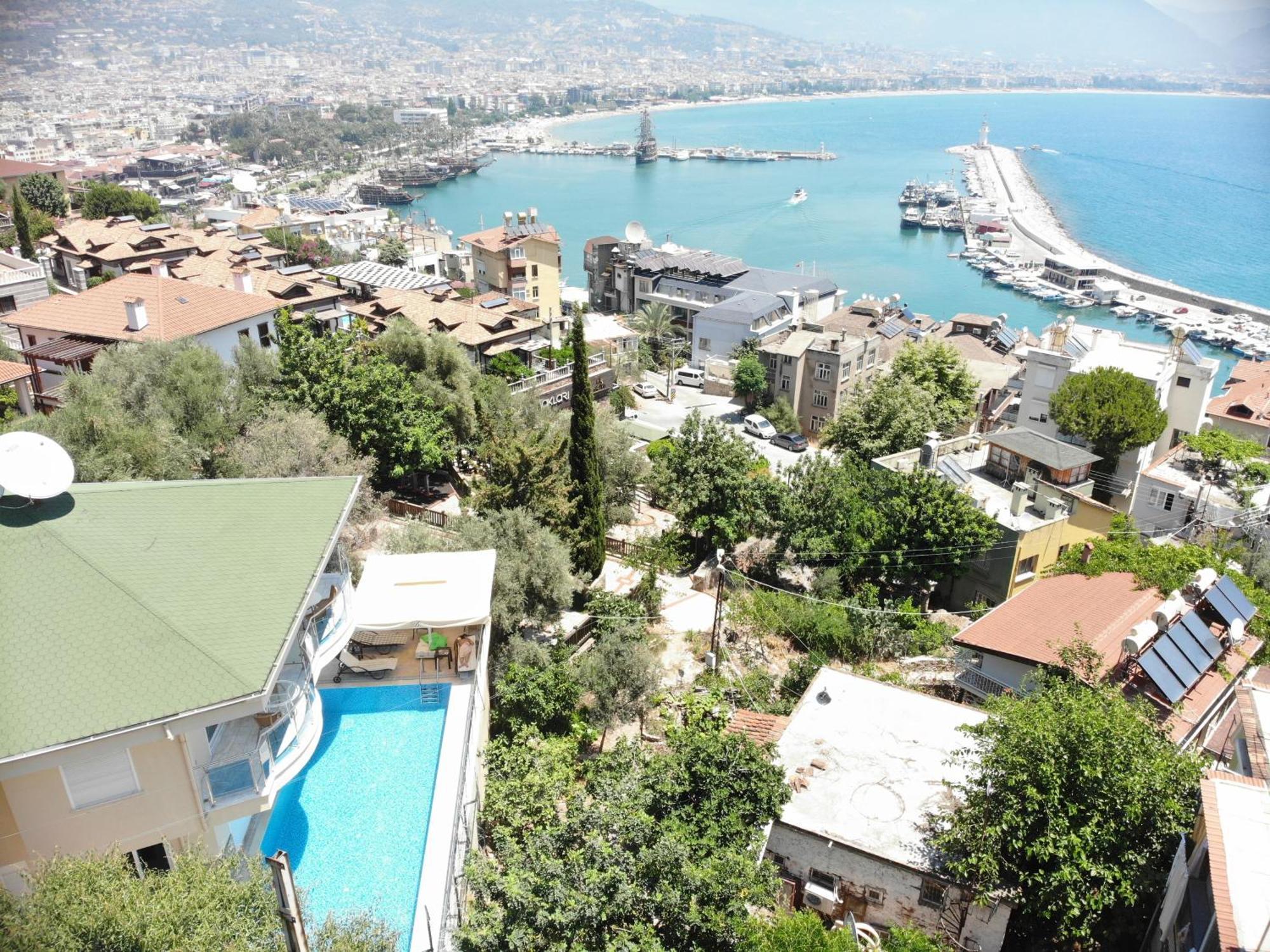 Alanya Castle Apartment - Adult Only Luaran gambar