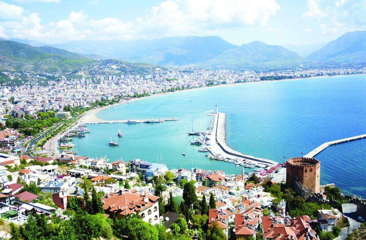 Alanya Castle Apartment - Adult Only Luaran gambar