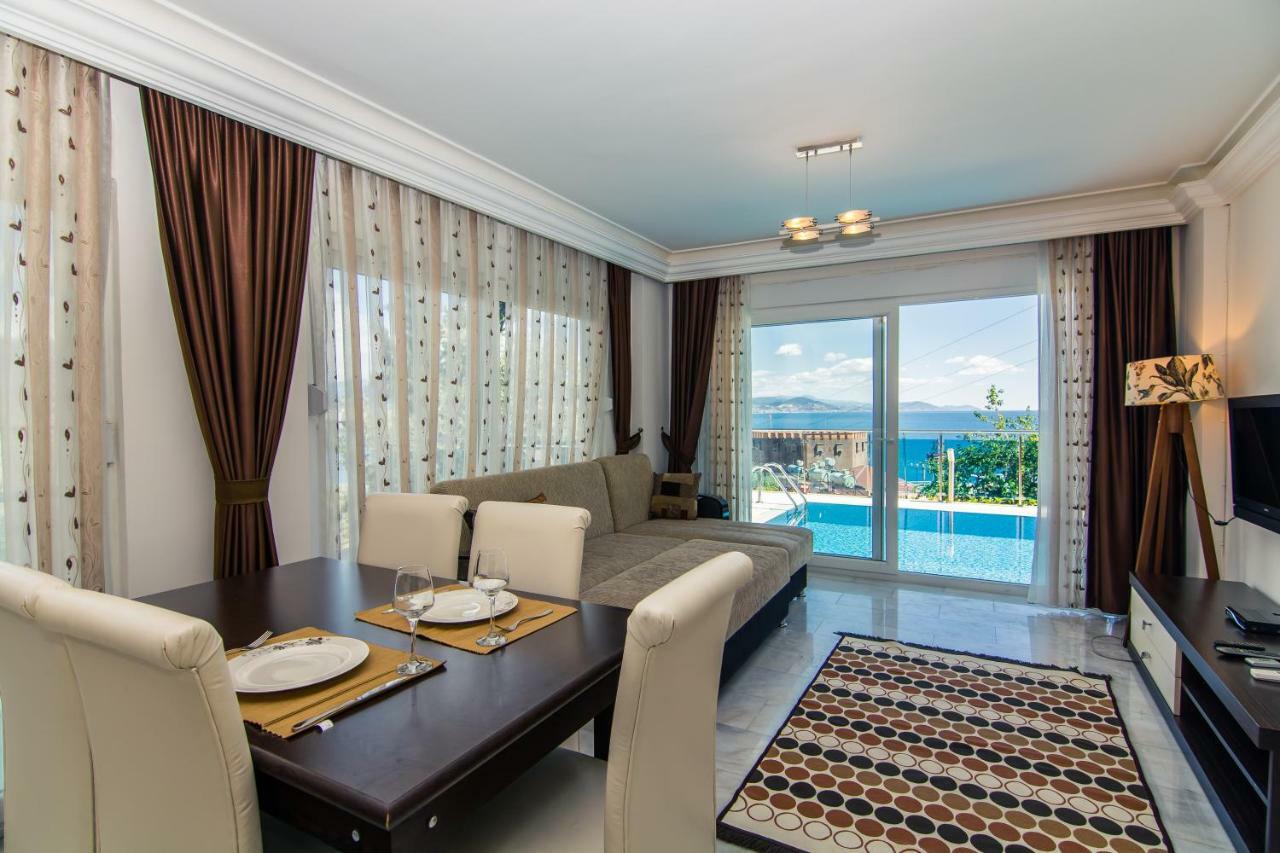 Alanya Castle Apartment - Adult Only Luaran gambar