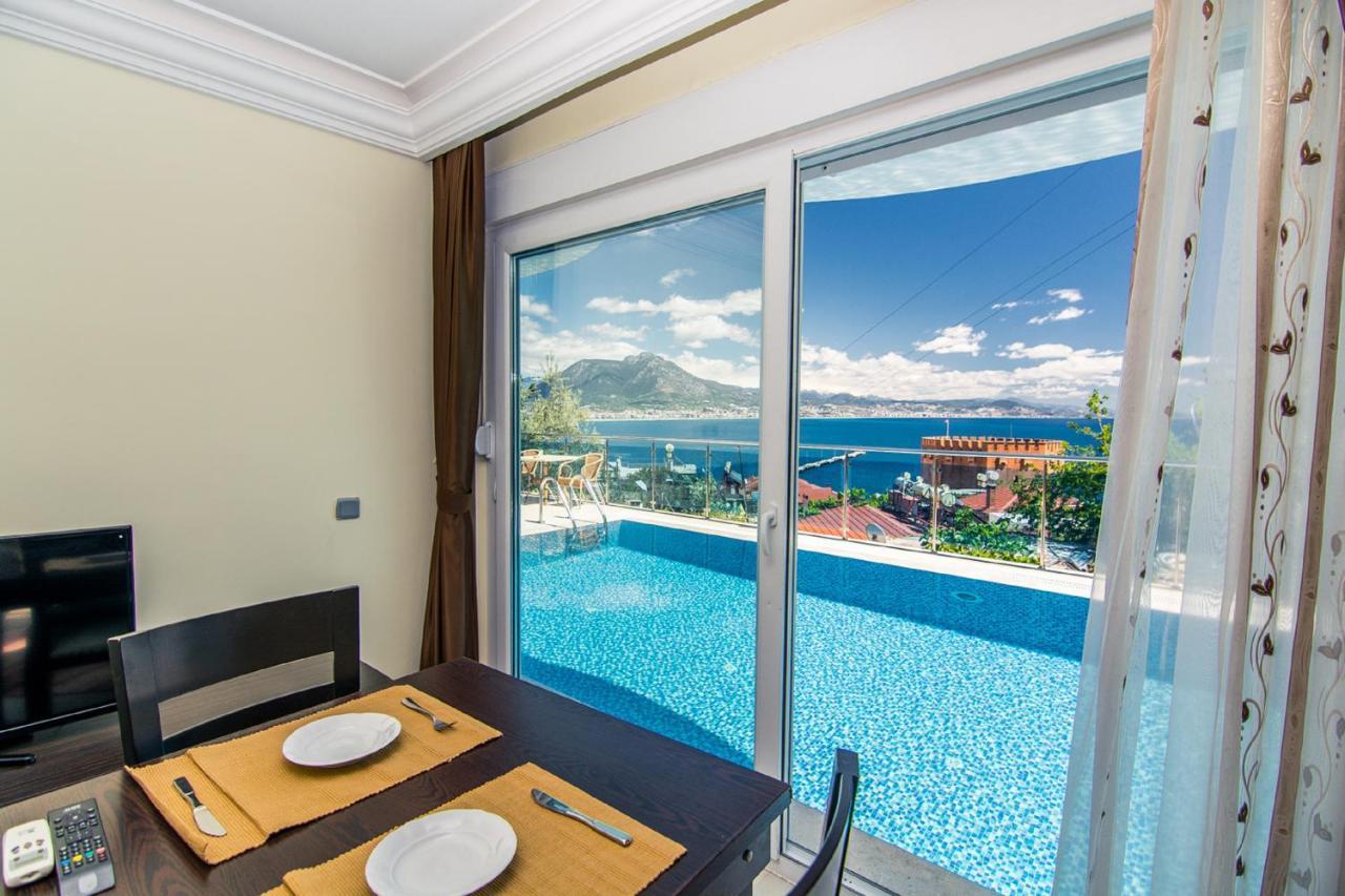 Alanya Castle Apartment - Adult Only Luaran gambar